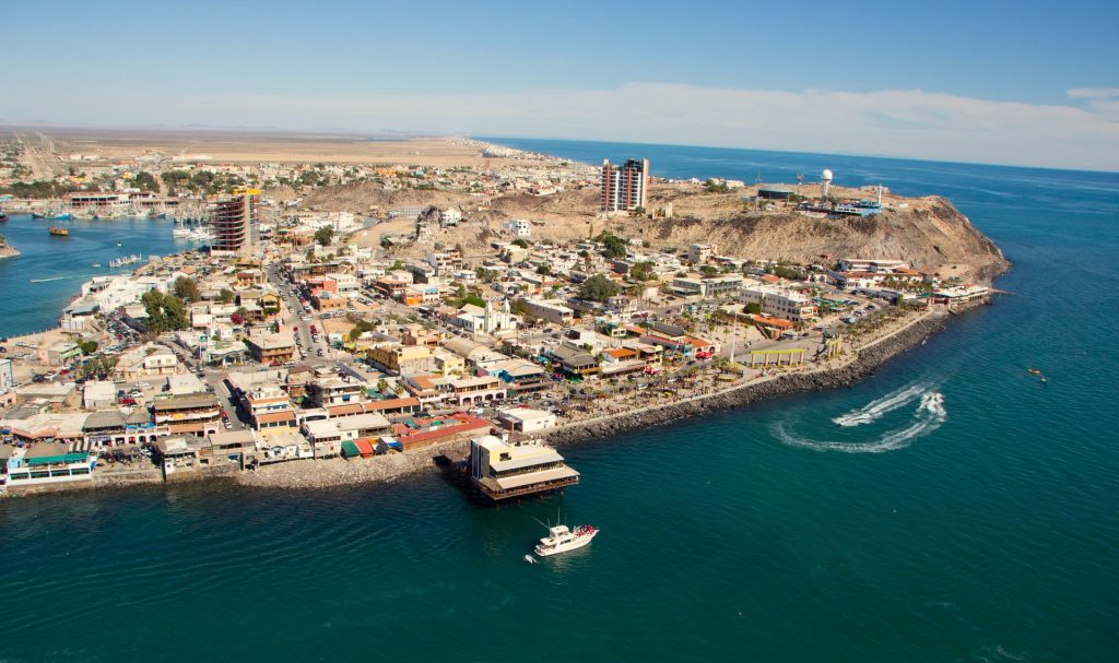 puerto-penasco-aerial-view-from-sea