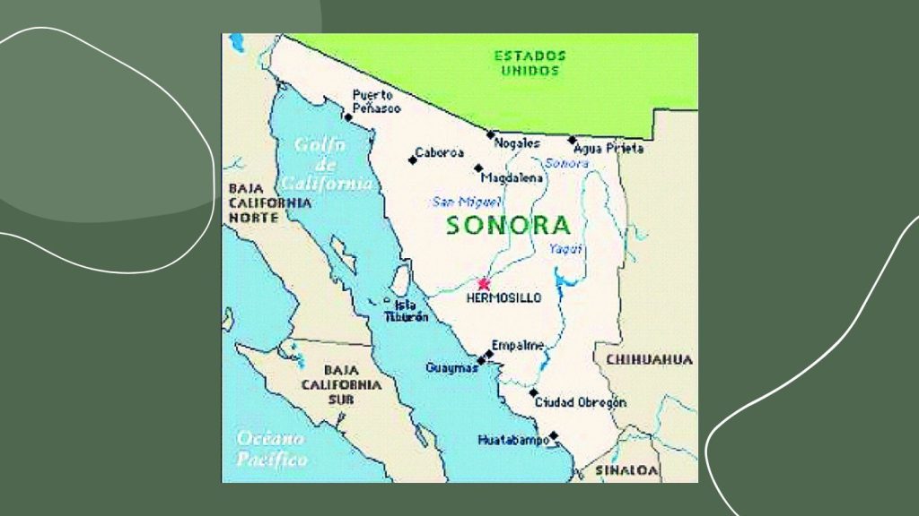 sonora-state-map
