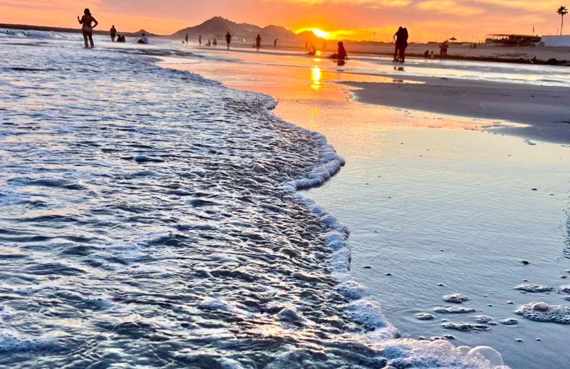 sandy-beach-sunset-sonoran-sun-resort